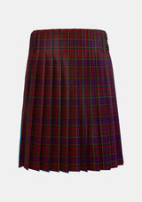 Traditional_Anderson_of_Kinnedear_Red_Tartan_3015_kilt_back_image_with_pleated_design_and_adjustable_buckles_for_men