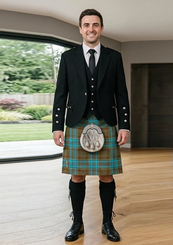 Traditional_Anderson_tartan_Kilt_and_Argyle_Jacket_Kilt_Outfit_front_image