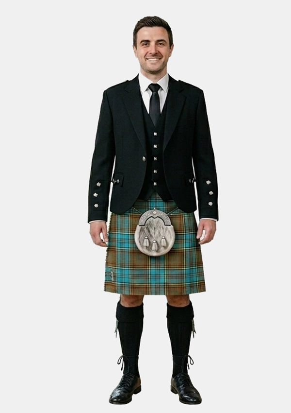 Traditional_Anderson_tartan_Kilt_and_Argyle_Jacket_Kilt_Outfits_front_image