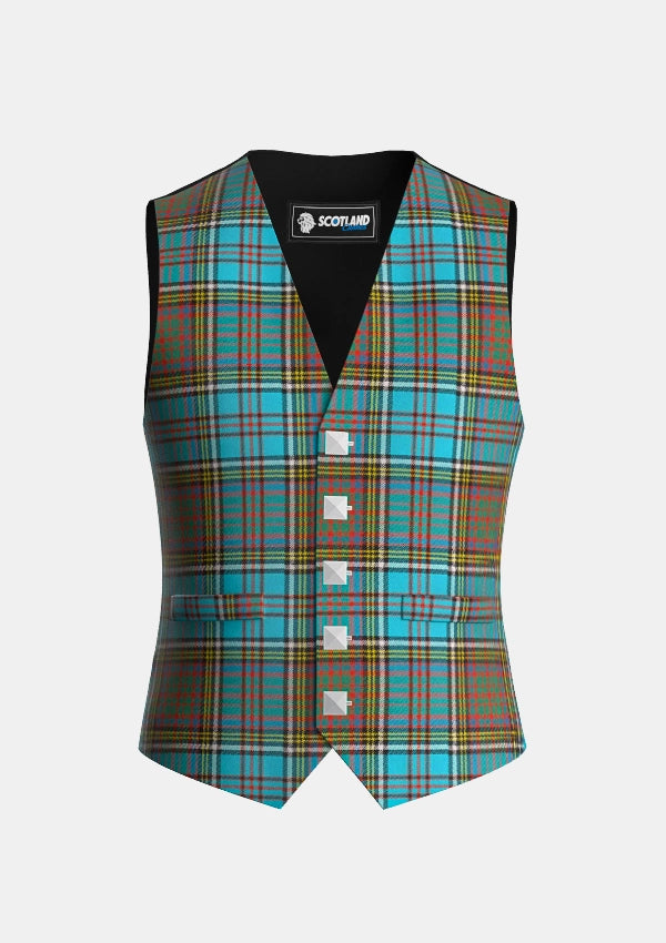 Anderson Tartan Waistcoat