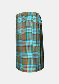 Traditional_Anderson_tartan_left_image_with_pleated_design_and_adjustable_buckles_for_men
