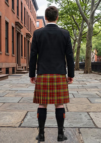 Traditional_Antrim_County_Crest_Range_Tartan_Kilt_and_Argyle_Jacket_Kilt_Outfit_back_image