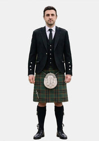 Traditional_Antrim_County_Tartan_2282_Kilt_and_Argyle_Jacket_Kilt_Outfits_front_image
