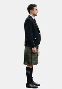 Traditional_Antrim_County_Tartan_2282_Kilt_and_Argyle_Jacket_Kilt_Outfits_right_image
