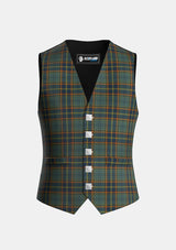 Traditional_Antrim_County_Tartan_2282_Waistcoat_front_image