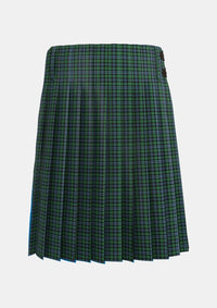 Traditional_Arbuthnott_Tartan_204_kilt_back_image_with_pleated_design_and_adjustable_buckles_for_men