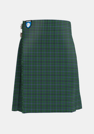 Traditional_Arbuthnott_Tartan_204_kilt_front_image_with_pleated_design_and_adjustable_buckles_for_men