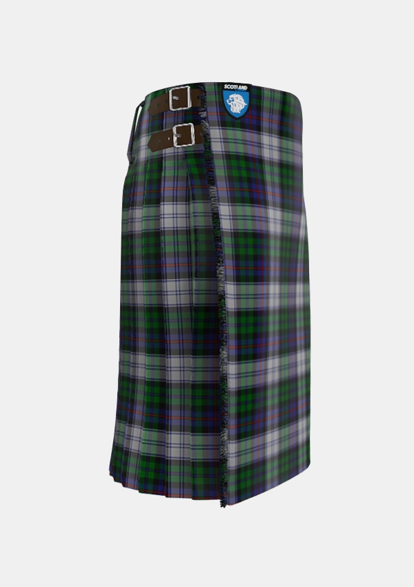 Traditional_Argyle_Dress_Tartan_3602_kilt_right_image_with_pleated_design_and_adjustable_buckles_for_men