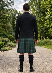 Traditional_Armagh_County_Tartan_2276_Kilt_and_Argyle_Jacket_Kilt_Outfit_back_image