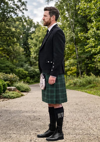 Traditional_Armagh_County_Tartan_2276_Kilt_and_Argyle_Jacket_Kilt_Outfit_left_image