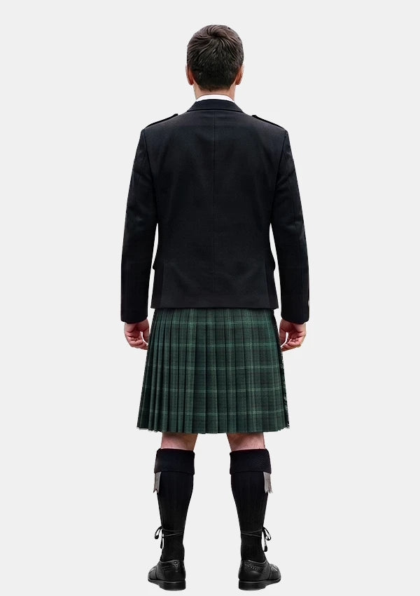 Traditional_Armagh_County_Tartan_2276_Kilt_and_Argyle_Jacket_Kilt_Outfits_back_image