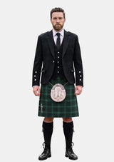 Traditional_Armagh_County_Tartan_2276_Kilt_and_Argyle_Jacket_Kilt_Outfits_front_image