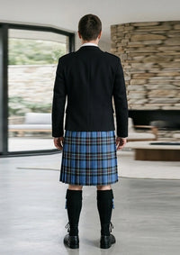 Traditional_Armstrong_tartan_Kilt_and_Argyle_Jacket_Kilt_Outfit_back_image