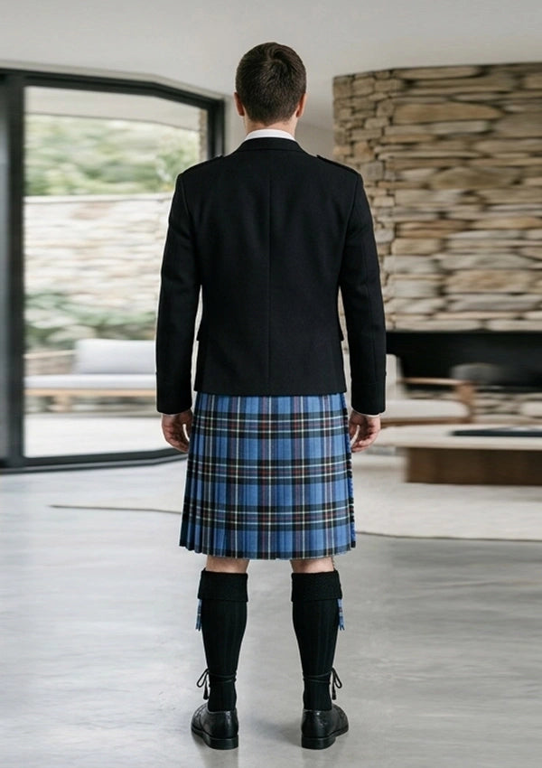 Traditional_Armstrong_tartan_Kilt_and_Argyle_Jacket_Kilt_Outfit_back_image