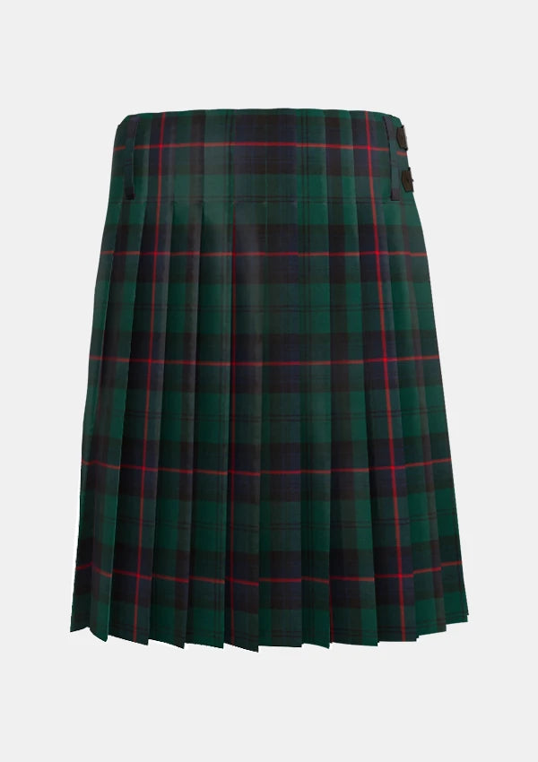 Traditional_Armstrong_tartan_back_image_with_pleated_design_and_adjustable_buckles_for_men