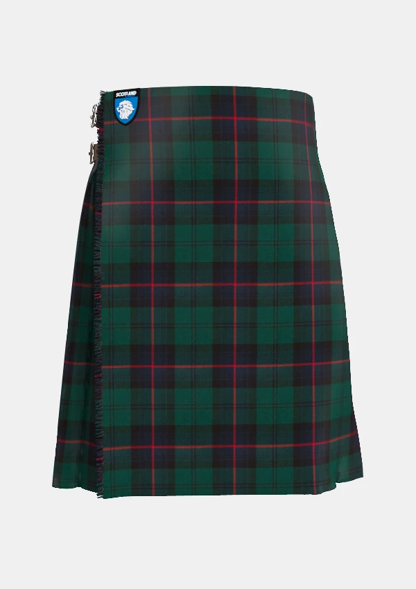 Traditional_Armstrong_tartan_front_image_with_pleated_design_and_adjustable_buckles_for_men