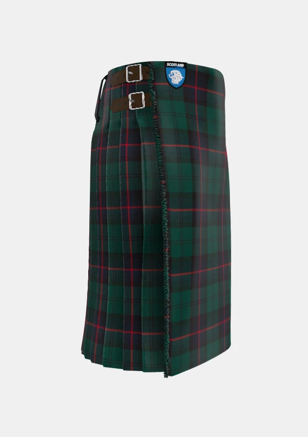 Traditional_Armstrong_tartan_right_image_with_pleated_design_and_adjustable_buckles_for_men
