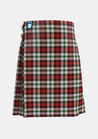 Traditional_Arnot_Tartan_kilt_front_image_with_pleated_design_and_adjustable_buckles_for_men