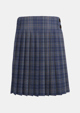 Traditional_Arran_Mist_tartan_back_image_with_pleated_design_and_adjustable_buckles_for_men