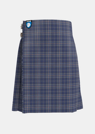 Traditional_Arran_Mist_tartan_front_image_with_pleated_design_and_adjustable_buckles_for_men