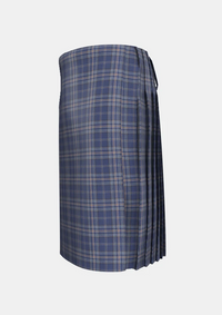 Traditional_Arran_Mist_tartan_left_image_with_pleated_design_and_adjustable_buckles_for_men