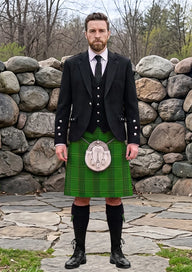 Traditional_Asda_Wal_Mart_Tartan_5919_Kilt_and_Argyle_Jacket_Kilt_Outfit_front_image