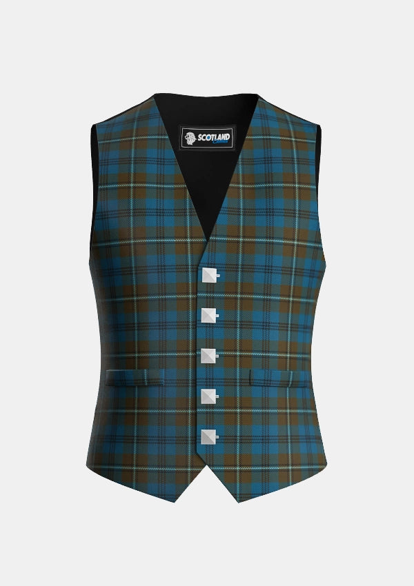 Traditional_Auld_Lang_Syne_Tartan_240_Waistcoat_front_image