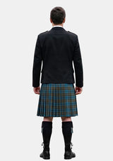 Traditional_Auld_Lang_Syne_Tartan_Kilt_and_Argyle_Jacket_Kilt_Outfits_back_image