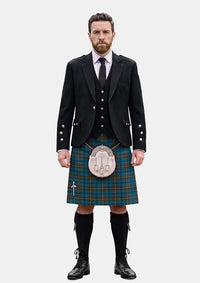 Traditional_Auld_Lang_Syne_Tartan_Kilt_and_Argyle_Jacket_Kilt_Outfits_front_image