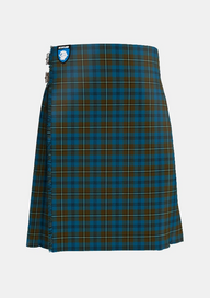 Traditional_Auld_Lang_Syne_Tartan_kilt_240_front_image_with_pleated_design_and_adjustable_buckles_for_men