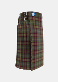 Traditional_Auld_Scotland_Tartan_kilt_7303_right_image_with_pleated_design_and_adjustable_buckles_for_men