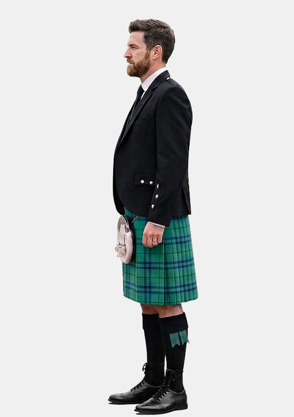 Traditional_Austin_Ancient_Tartan_Kilt_and_Argyle_Jacket_Kilt_Outfits_left_image