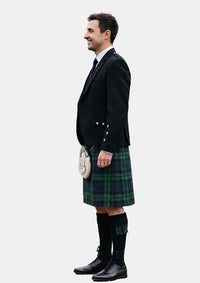 Traditional_Austin_Tartan_254_Kilt_and_Argyle_Jacket_Kilt_Outfits_left_image