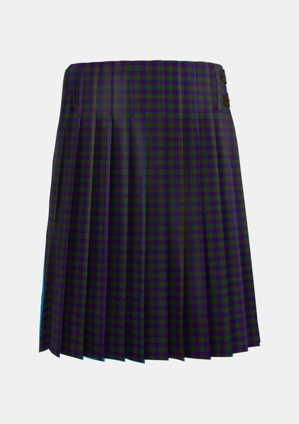 Traditional_Austin_Wilsons_No137_Tartan_269_kilt_back_image_with_pleated_design_and_adjustable_buckles_for_men