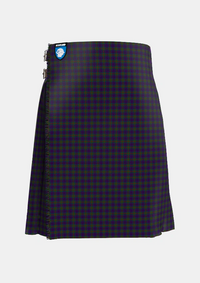 Traditional_Austin_Wilsons_No137_Tartan_269_kilt_front_image_with_pleated_design_and_adjustable_buckles_for_men