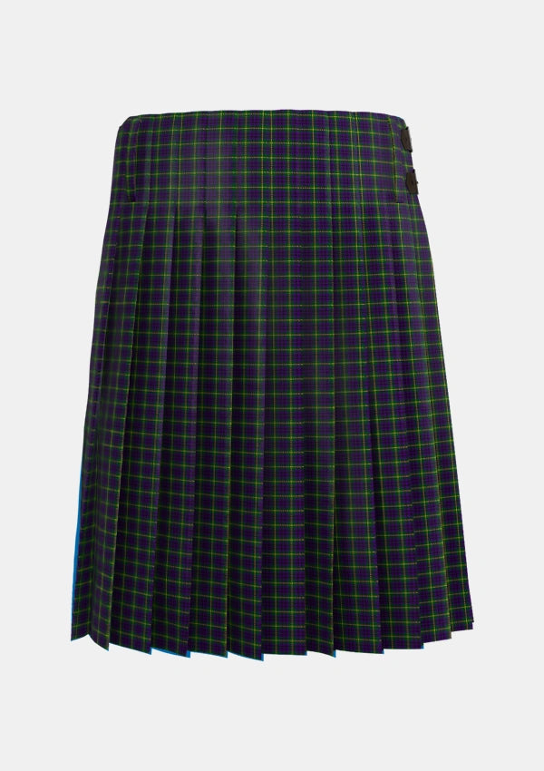 Traditional_Austin_Wilsons_No173_Tartan_306_kilt_back_image_with_pleated_design_and_adjustable_buckles_for_men