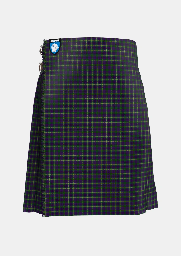 Traditional_Austin_Wilsons_No173_Tartan_306_kilt_front_image_with_pleated_design_and_adjustable_buckles_for_men