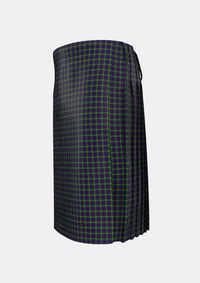 Traditional_Austin_Wilsons_No173_Tartan_306_kilt_left_image_with_pleated_design_and_adjustable_buckles_for_men