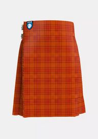 Traditional_Australia_Tartan_kilt_front_image_with_pleated_design_and_adjustable_buckles_for_men