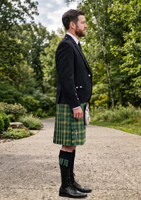 Traditional_Avalon_Calvert_Tartan_Kilt_and_Argyle_Jacket_Kilt_Outfit_right_image