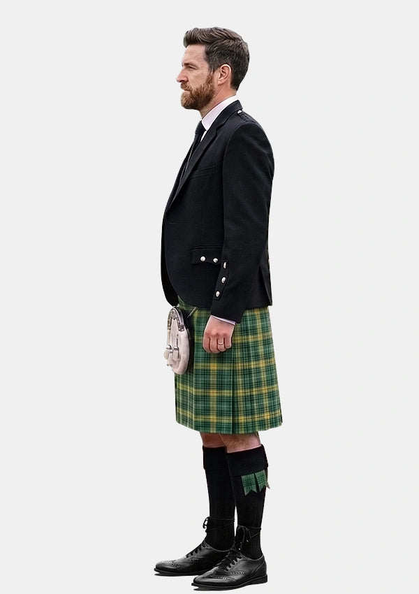 Traditional_Avalon_Calvert_Tartan_Kilt_and_Argyle_Jacket_Kilt_Outfits_left_image
