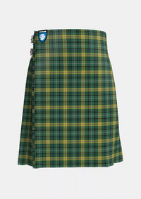 Traditional_Avalon_Calvert_Tartan_kilt_front_image_with_pleated_design_and_adjustable_buckles_for_men