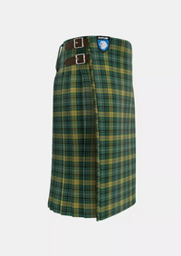 Traditional_Avalon_Calvert_Tartan_kilt_right_image_with_pleated_design_and_adjustable_buckles_for_men