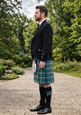 Traditional_Avalon_Carroll_House_Tartan_6362_Kilt_and_Argyle_Jacket_Kilt_Outfit_left_image