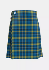 Traditional_Avalon_Carroll_House_Tartan_6362_kilt_front_image_with_pleated_design_and_adjustable_buckles_for_men