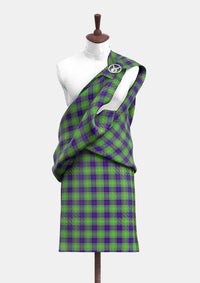 Traditional_Ayrshire_tartan_436_Great_Kilt_front_image