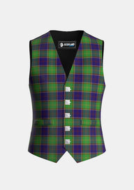 Traditional_Ayrshire_tartan_436_Waistcoat_front_image