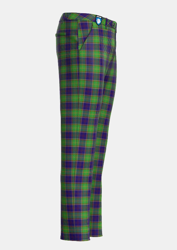 Ayrshire Tartan Trouser