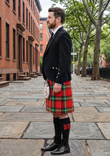 Traditional_Bacon_Red_Tartan_Kilt_and_Argyle_Jacket_Kilt_Outfit_left_image