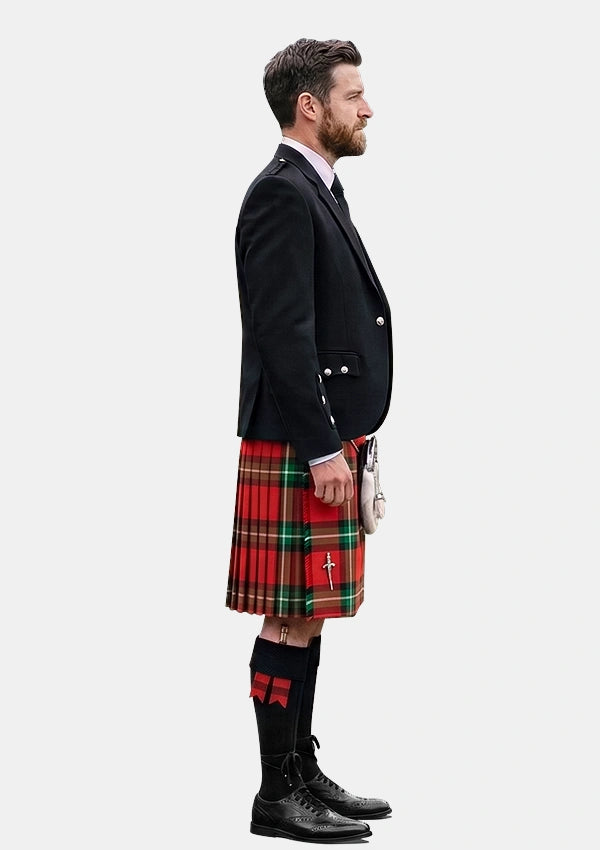 Traditional_Bacon_Red_Tartan_Kilt_and_Argyle_Jacket_Kilt_Outfits_right_image